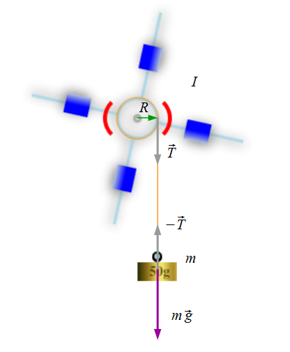 Oberbeck pendulum forces